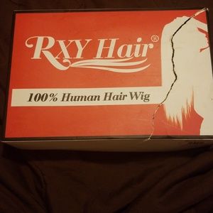 360 frontal Human hair 20 in Wig